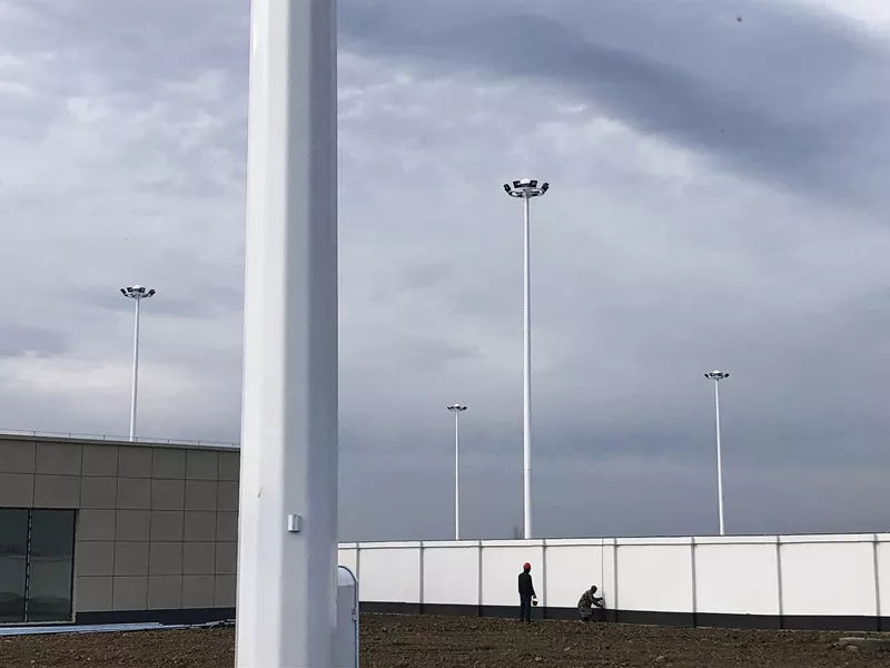 鹽城便倉危險貨物停車場